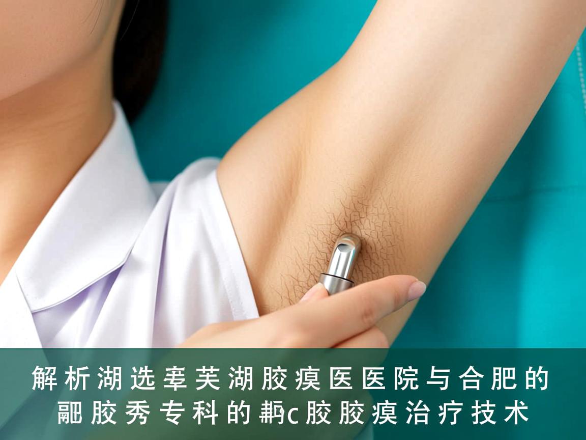 腋臭诊疗新选择,解析芜湖腋臭医院与合肥腋秀专科的腋臭治疗技术 腋臭诊疗新选择,解析芜湖腋臭医院与合肥腋秀专科的腋臭治疗技术