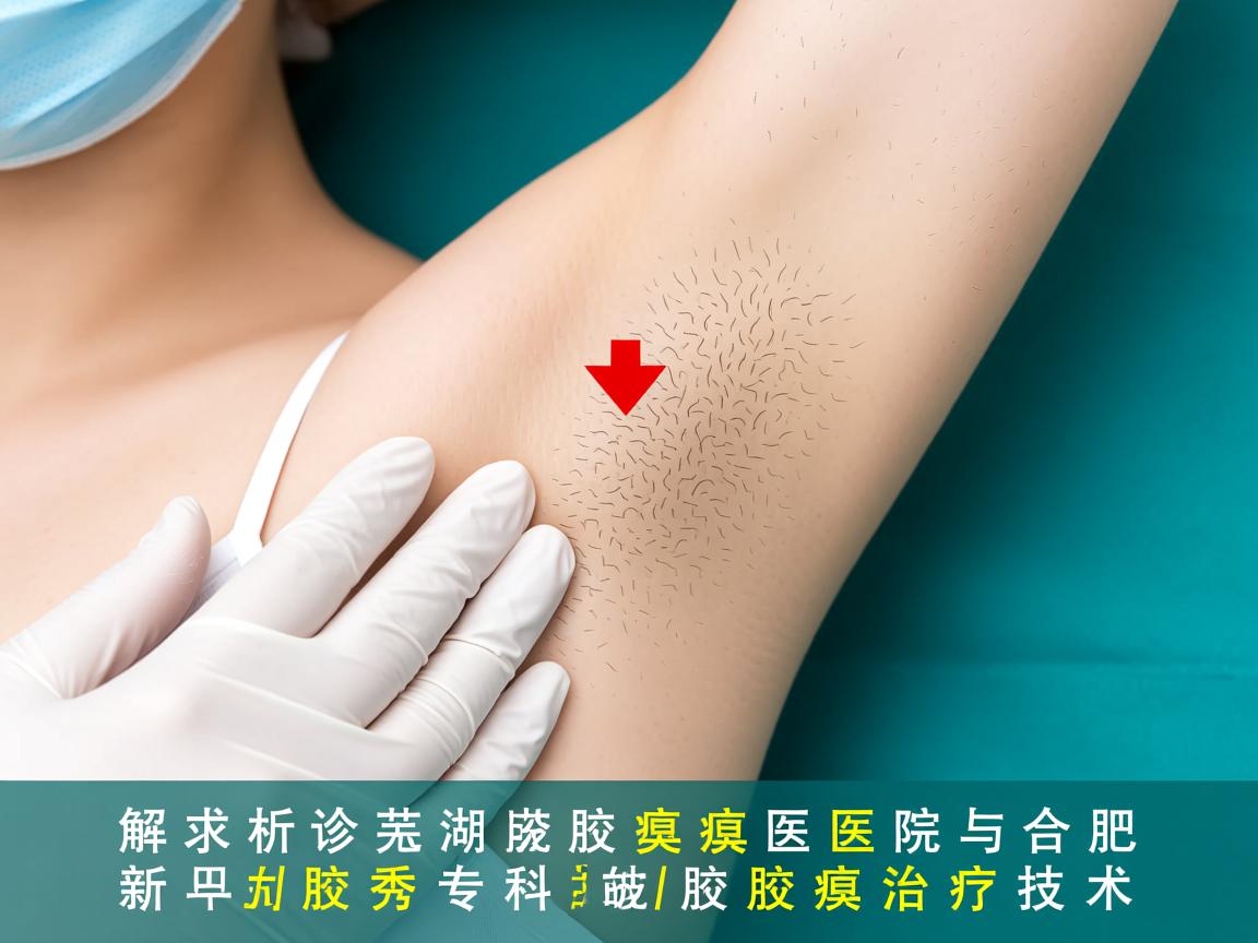 腋臭诊疗新选择,解析芜湖腋臭医院与合肥腋秀专科的腋臭治疗技术 腋臭诊疗新选择,解析芜湖腋臭医院与合肥腋秀专科的腋臭治疗技术