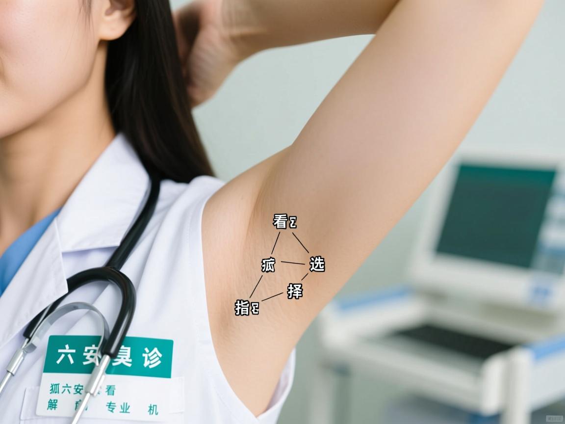 六安狐臭诊疗选择指南,解析六安看狐臭的专业机构 六安狐臭诊疗选择指南,解析六安看狐臭的专业机构