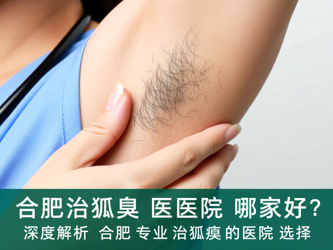 合肥治狐臭医院哪家好?深度解析合肥专业治狐臭的医院选择 合肥治狐臭医院哪家好?深度解析合肥专业治狐臭的医院选择