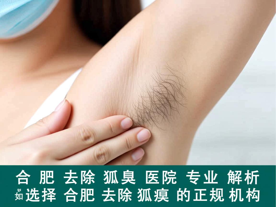 合肥去除狐臭医院专业解析,如何选择合肥去除狐臭的正规机构 合肥去除狐臭医院专业解析,如何选择合肥去除狐臭的正规机构
