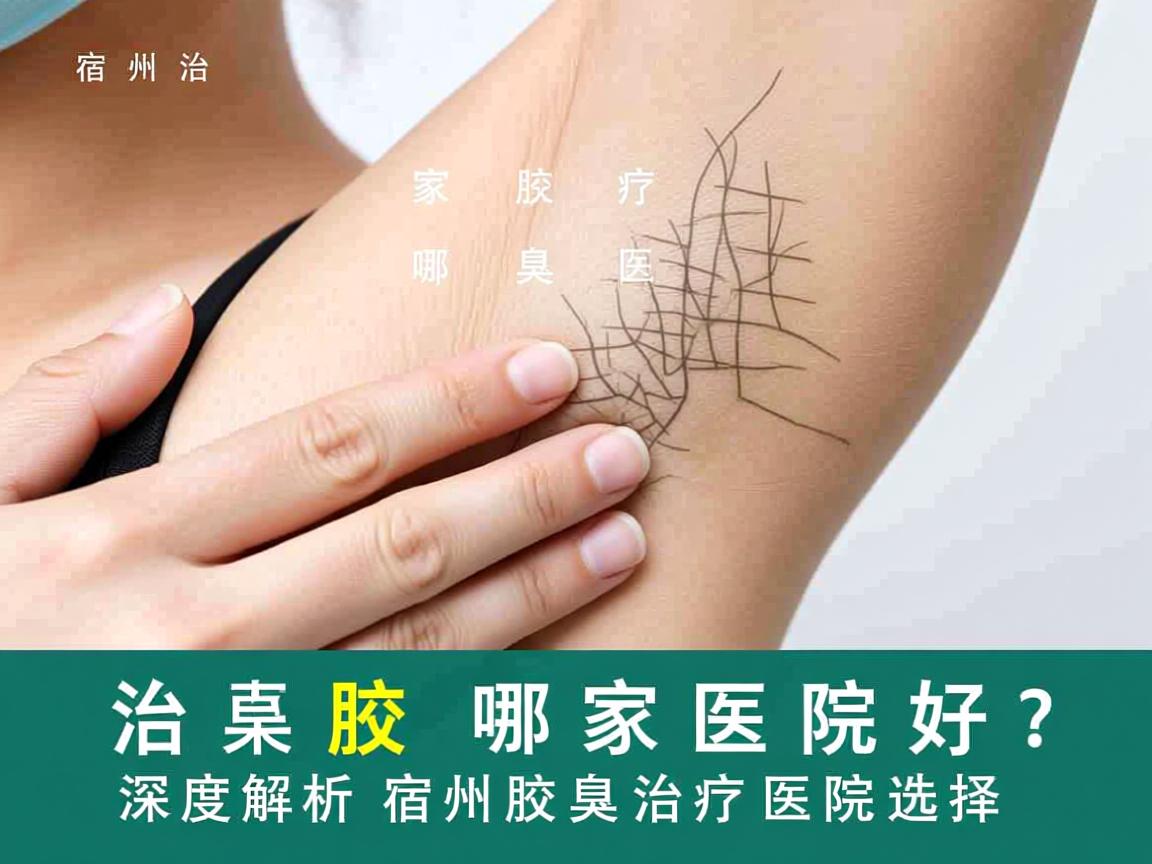 宿州治疗腋臭哪家医院好?深度解析宿州腋臭治疗医院选择 宿州治疗腋臭哪家医院好?深度解析宿州腋臭治疗医院选择