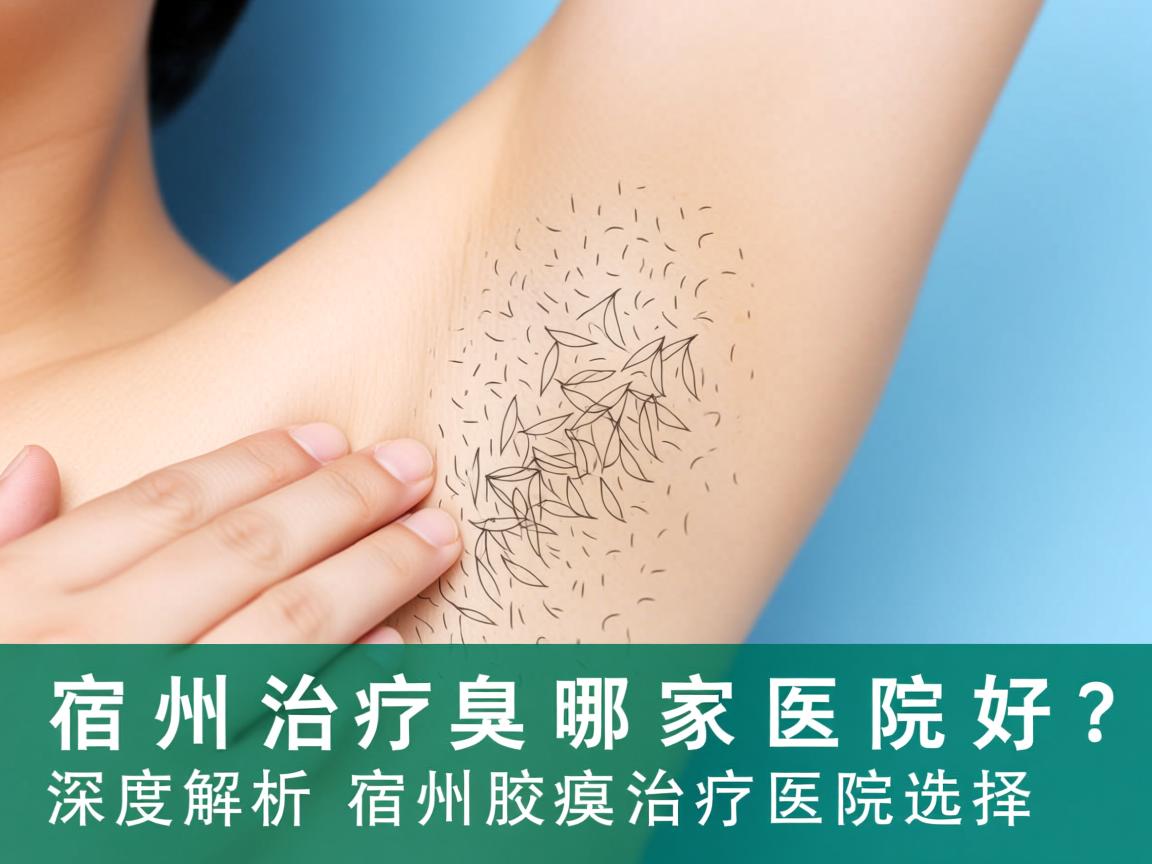 宿州治疗腋臭哪家医院好?深度解析宿州腋臭治疗医院选择 宿州治疗腋臭哪家医院好?深度解析宿州腋臭治疗医院选择