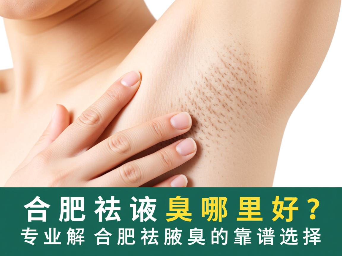 合肥祛腋臭哪里好?专业解析合肥祛腋臭的靠谱选择 合肥祛腋臭哪里好?专业解析合肥祛腋臭的靠谱选择