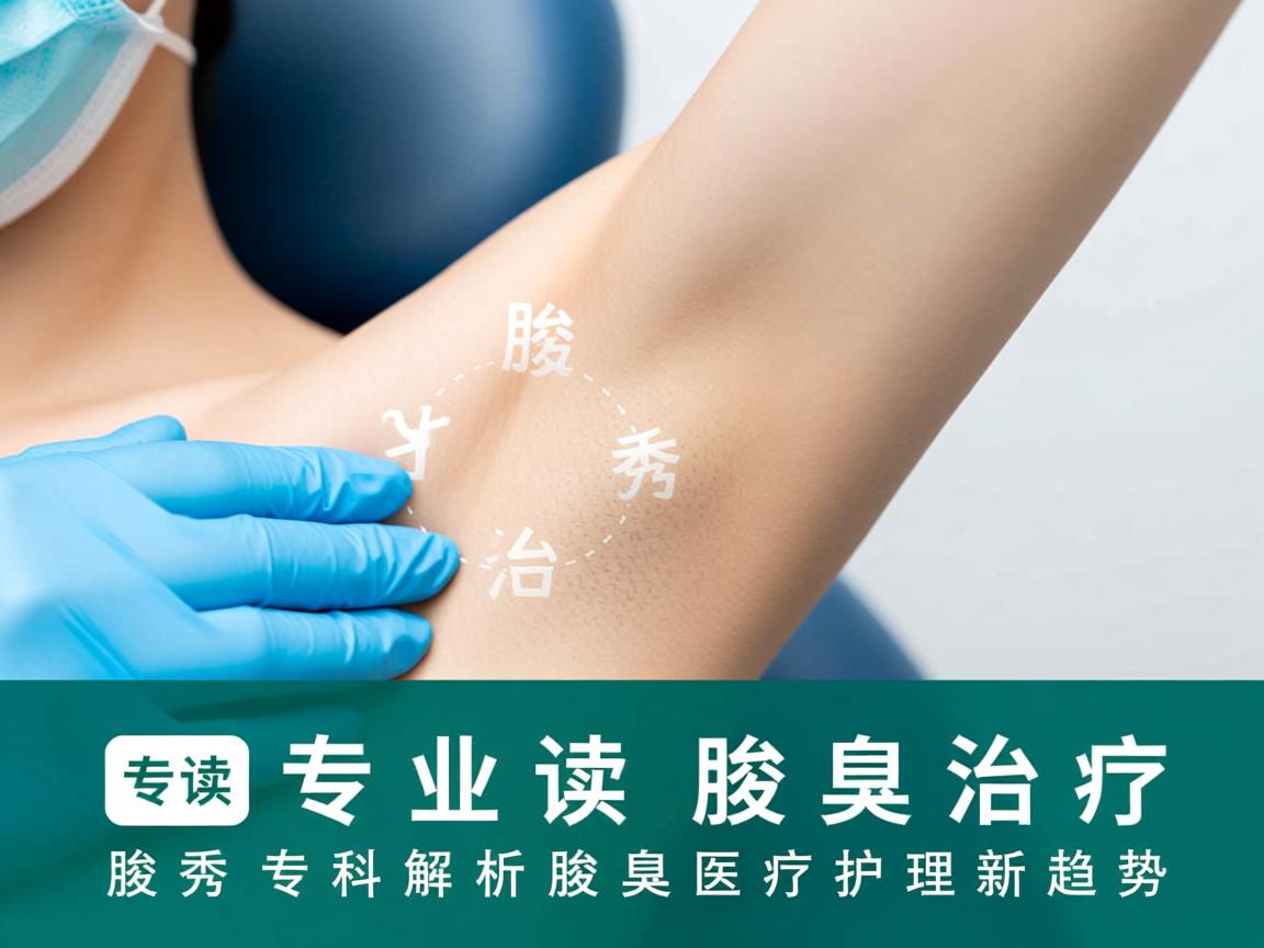专业解读腋臭治疗,腋秀专科解析腋臭医疗护理新趋势 专业解读腋臭治疗,腋秀专科解析腋臭医疗护理新趋势