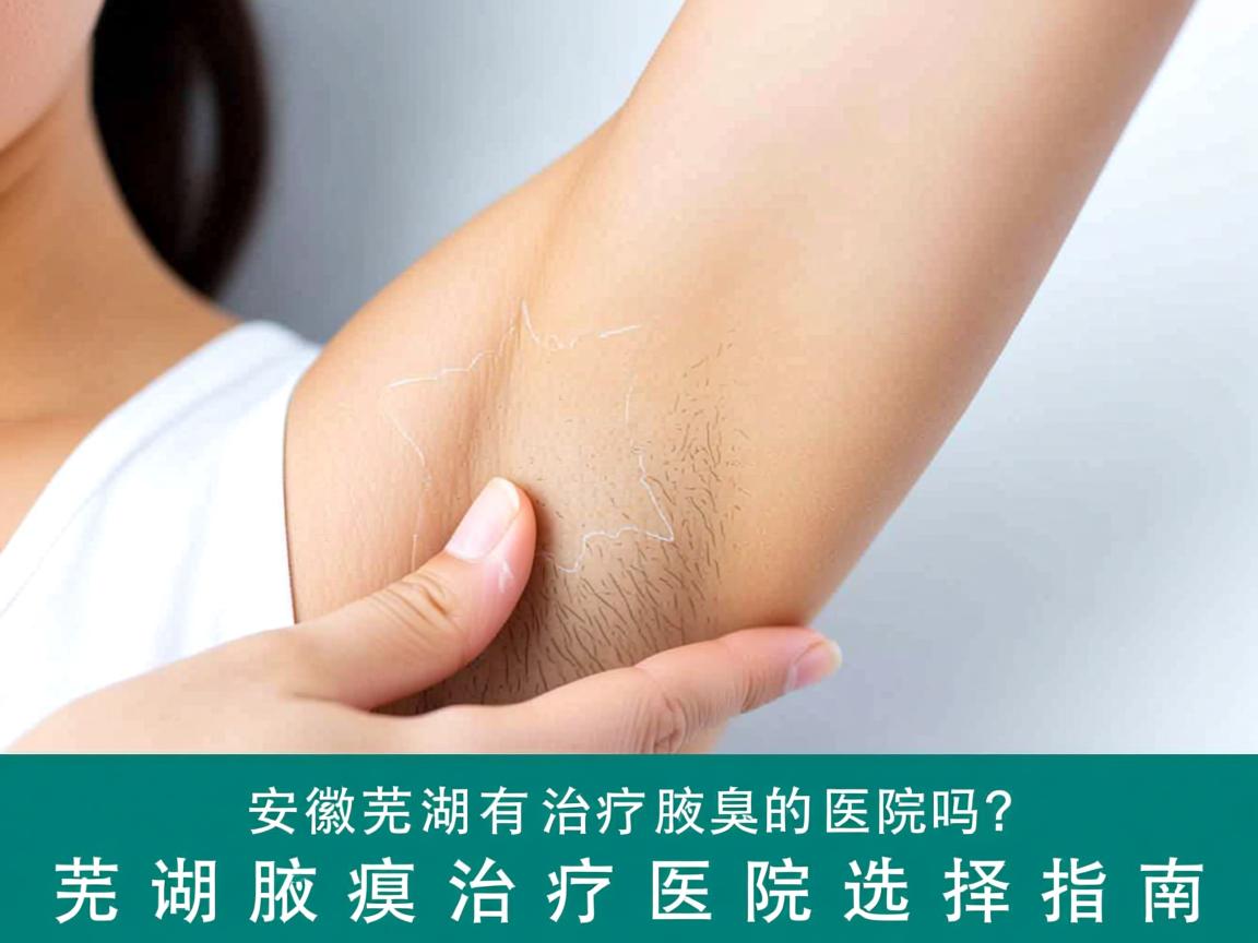 安徽芜湖有治疗腋臭的医院吗?芜湖腋臭治疗医院选择指南 安徽芜湖有治疗腋臭的医院吗?芜湖腋臭治疗医院选择指南