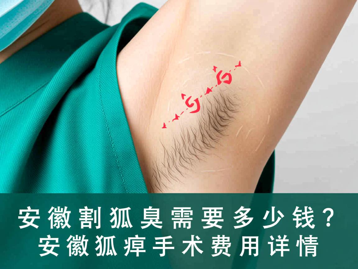 安徽割狐臭需要多少钱?解析安徽狐臭手术费用详情 安徽割狐臭需要多少钱?解析安徽狐臭手术费用详情