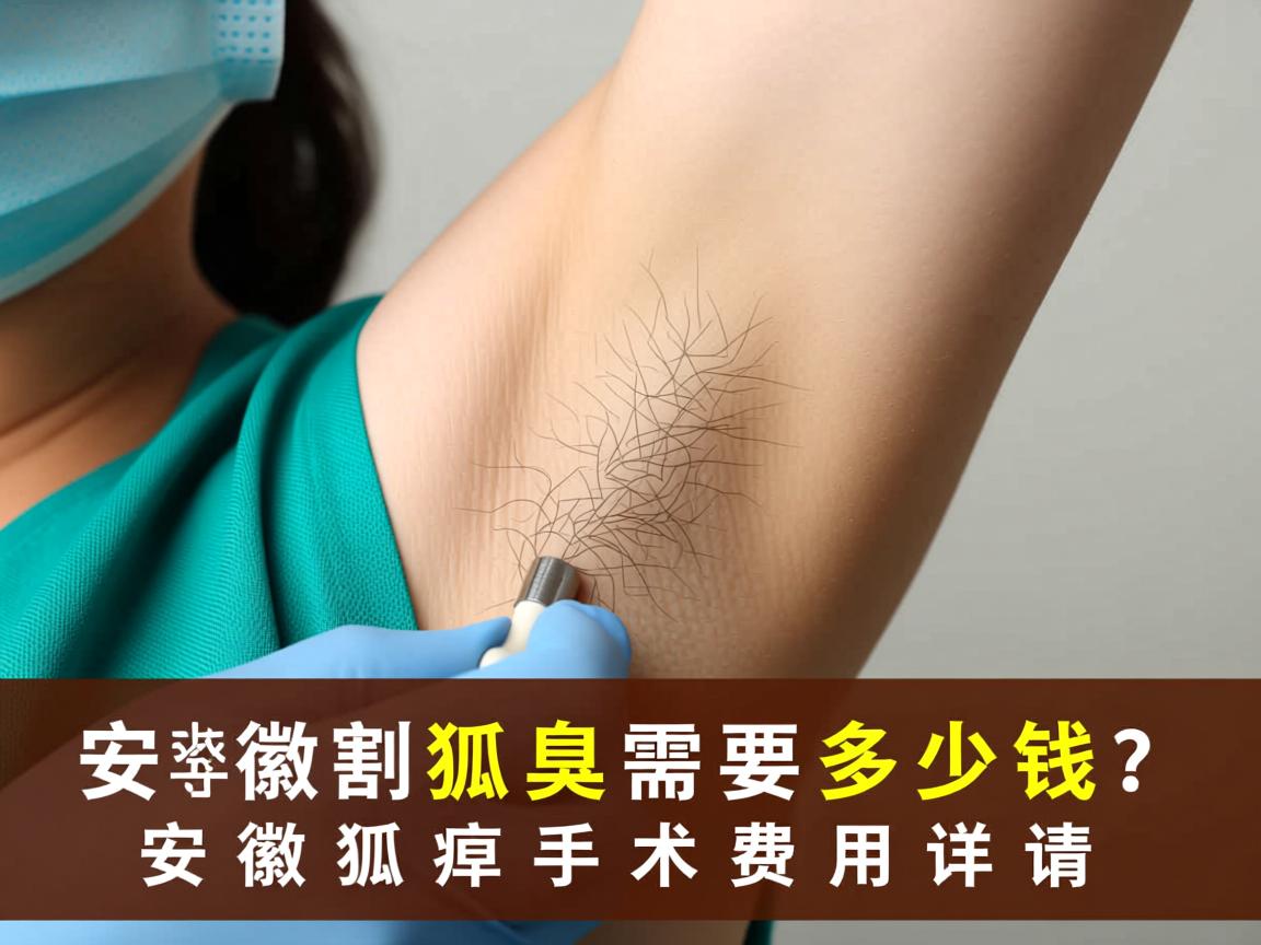 安徽割狐臭需要多少钱?解析安徽狐臭手术费用详情 安徽割狐臭需要多少钱?解析安徽狐臭手术费用详情
