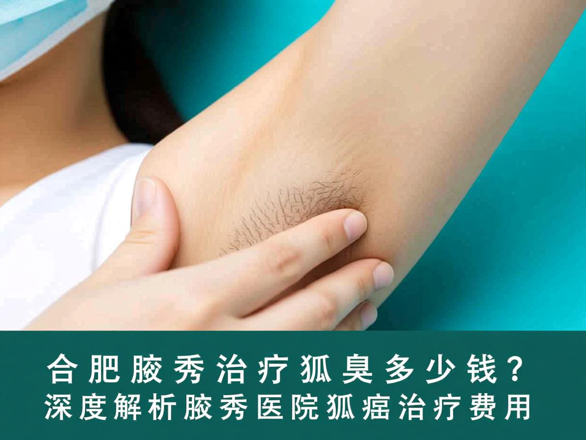合肥腋秀医院治疗狐臭多少钱?深度解析腋秀医院狐臭治疗费用 合肥腋秀医院治疗狐臭多少钱?深度解析腋秀医院狐臭治疗费用