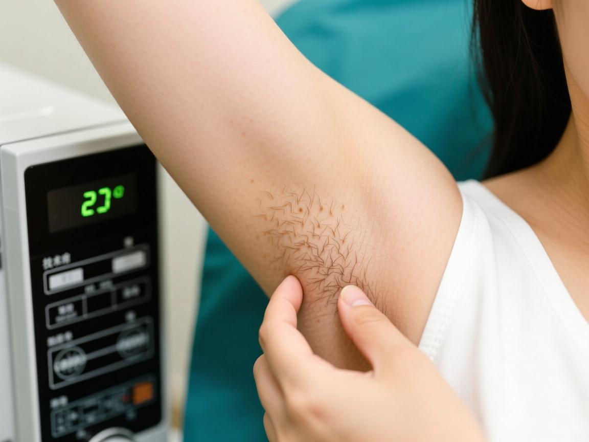 微波技术祛除腋臭全过程解析,揭秘微波技术如何根治腋臭困扰 微波技术祛除腋臭全过程解析,揭秘微波技术如何根治腋臭困扰