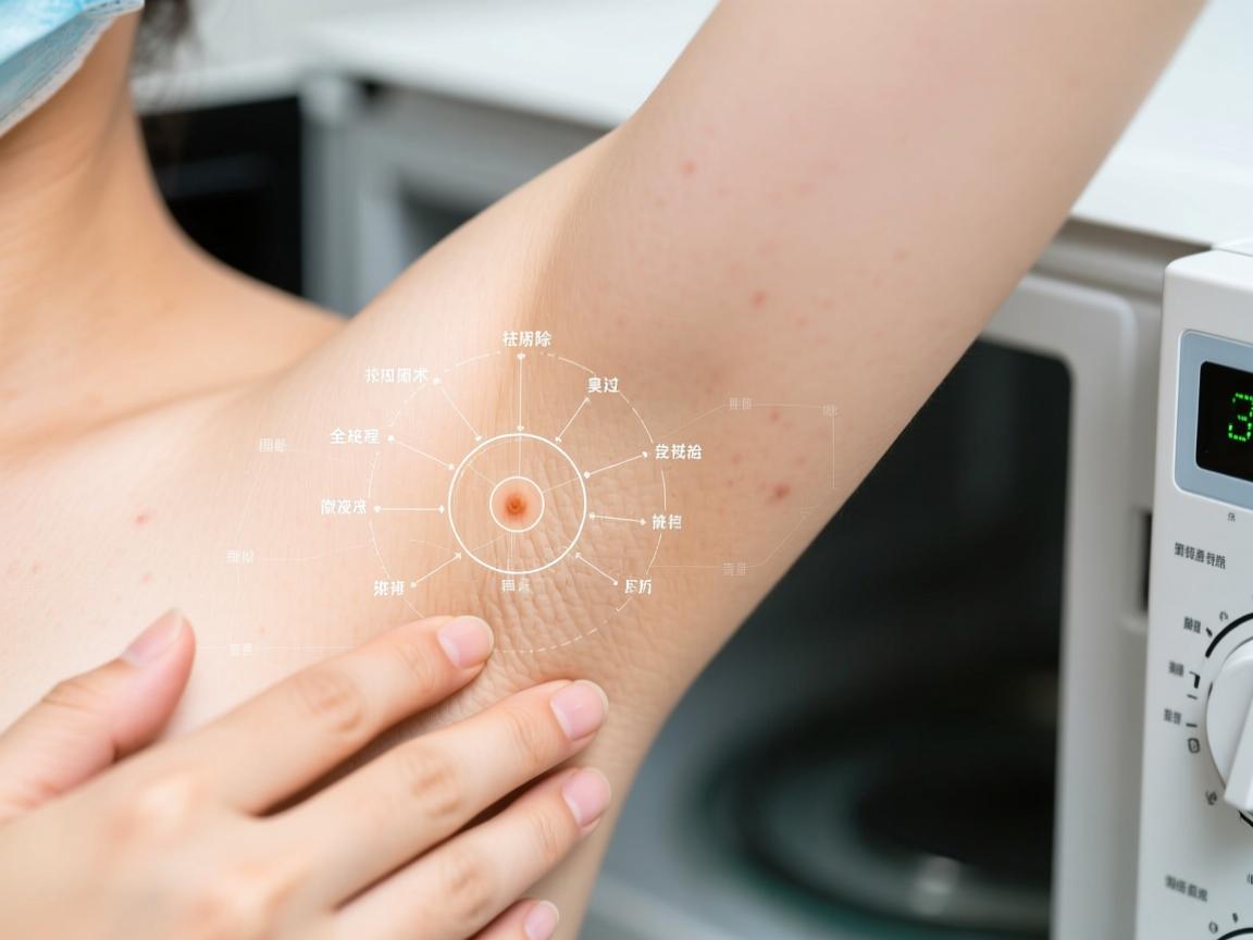 微波技术祛除腋臭全过程解析,揭秘微波技术如何根治腋臭困扰 微波技术祛除腋臭全过程解析,揭秘微波技术如何根治腋臭困扰