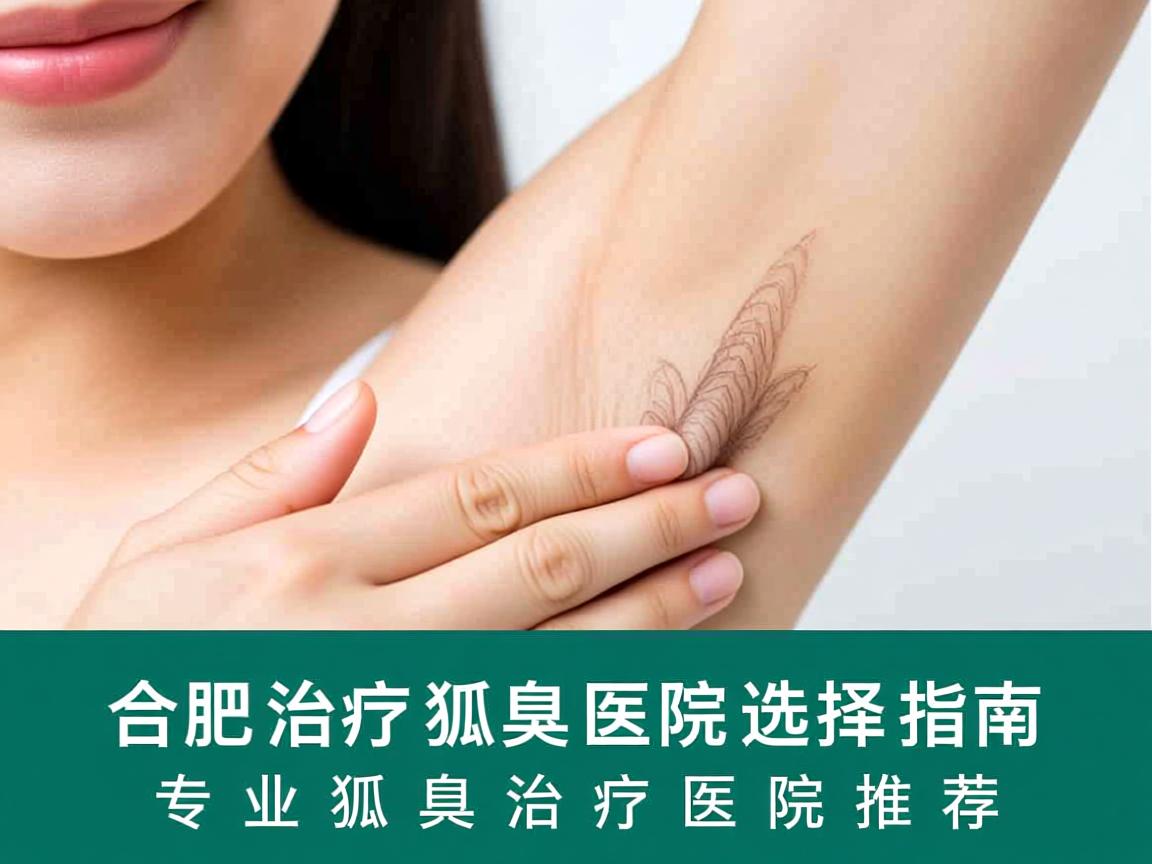 合肥治疗狐臭医院选择指南,专业狐臭治疗医院推荐 合肥治疗狐臭医院选择指南,专业狐臭治疗医院推荐
