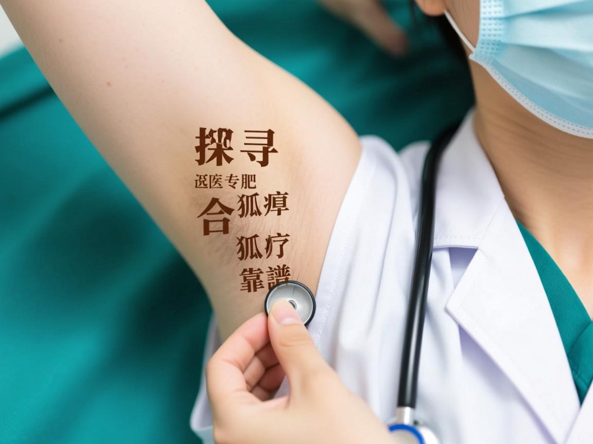 探寻合肥治疗狐臭靠谱医院，深度解析合肥狐臭专科医院选择