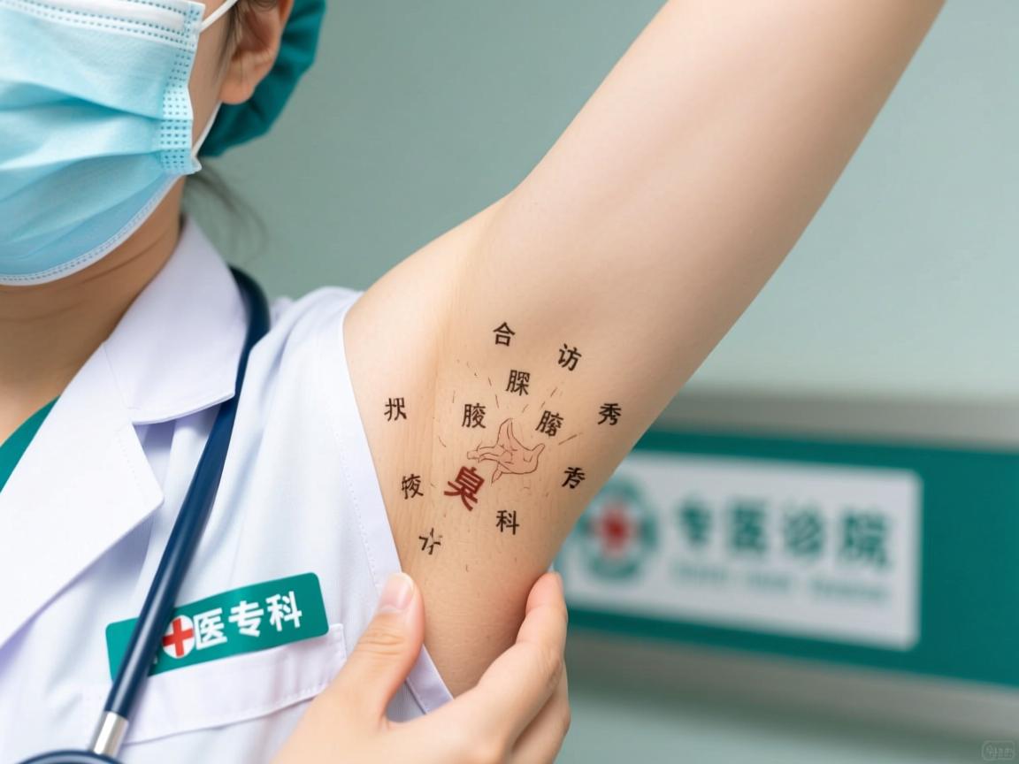 探访合肥腋秀腋臭专科，解析腋臭专科医院的科学诊疗