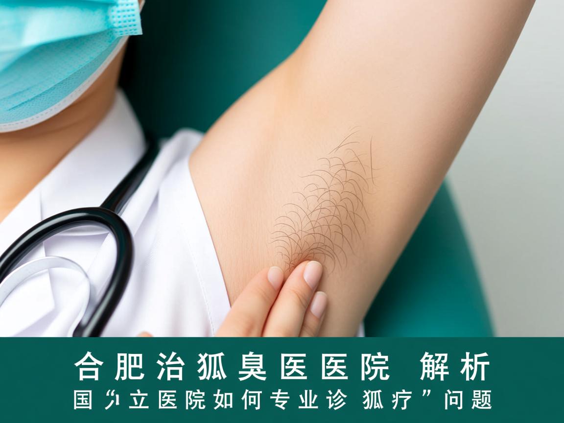 合肥治狐臭医院解析，国立医院如何专业诊疗狐臭问题