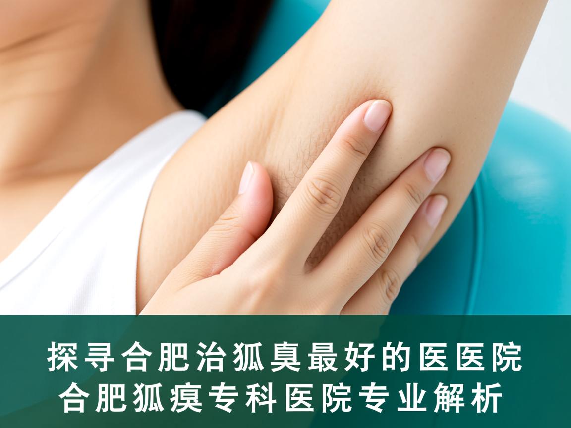 探寻合肥治疗狐臭最好的医院，合肥狐臭专科医院专业解析