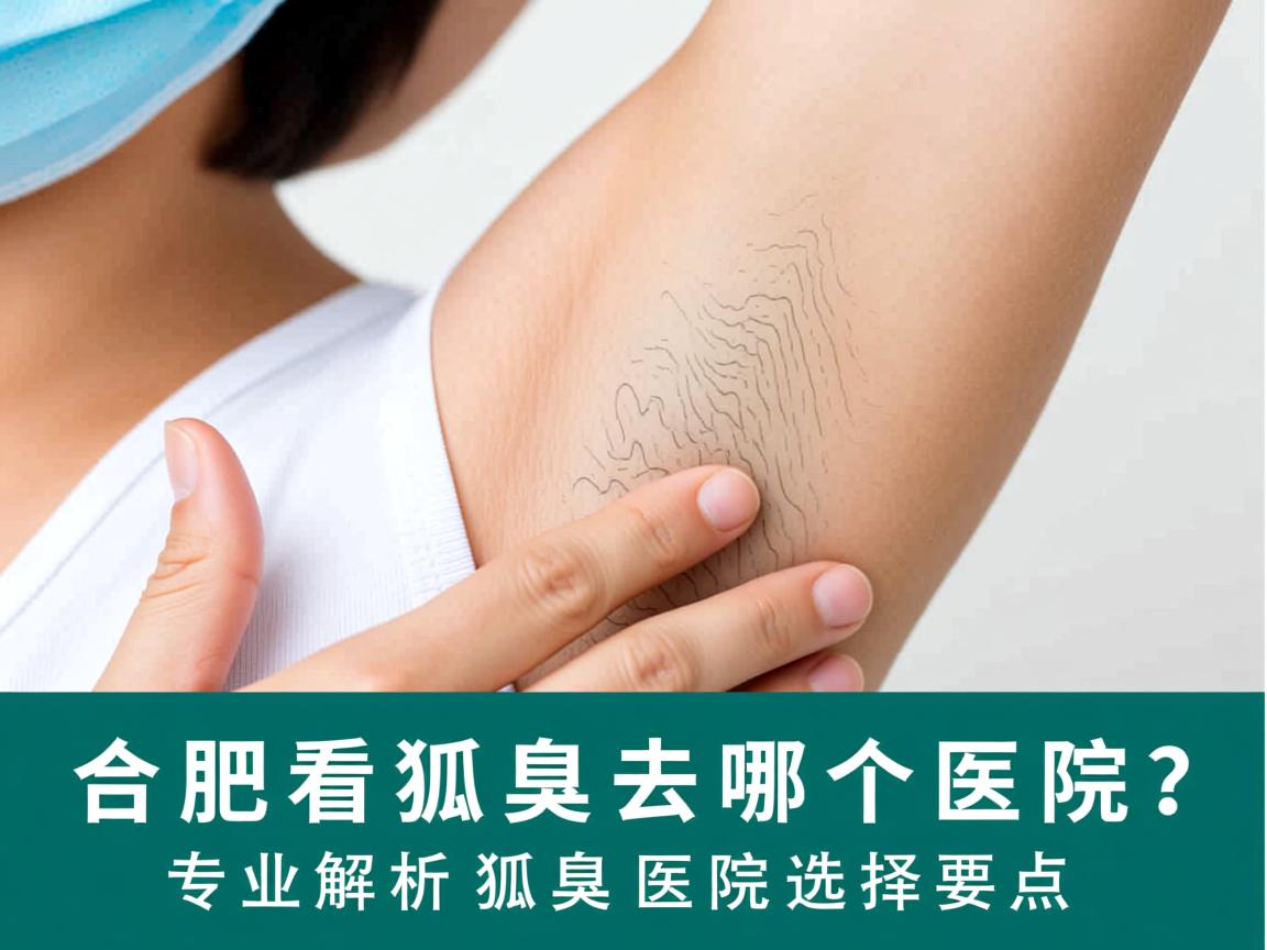 合肥看狐臭去哪个医院？专业解析狐臭医院选择要点