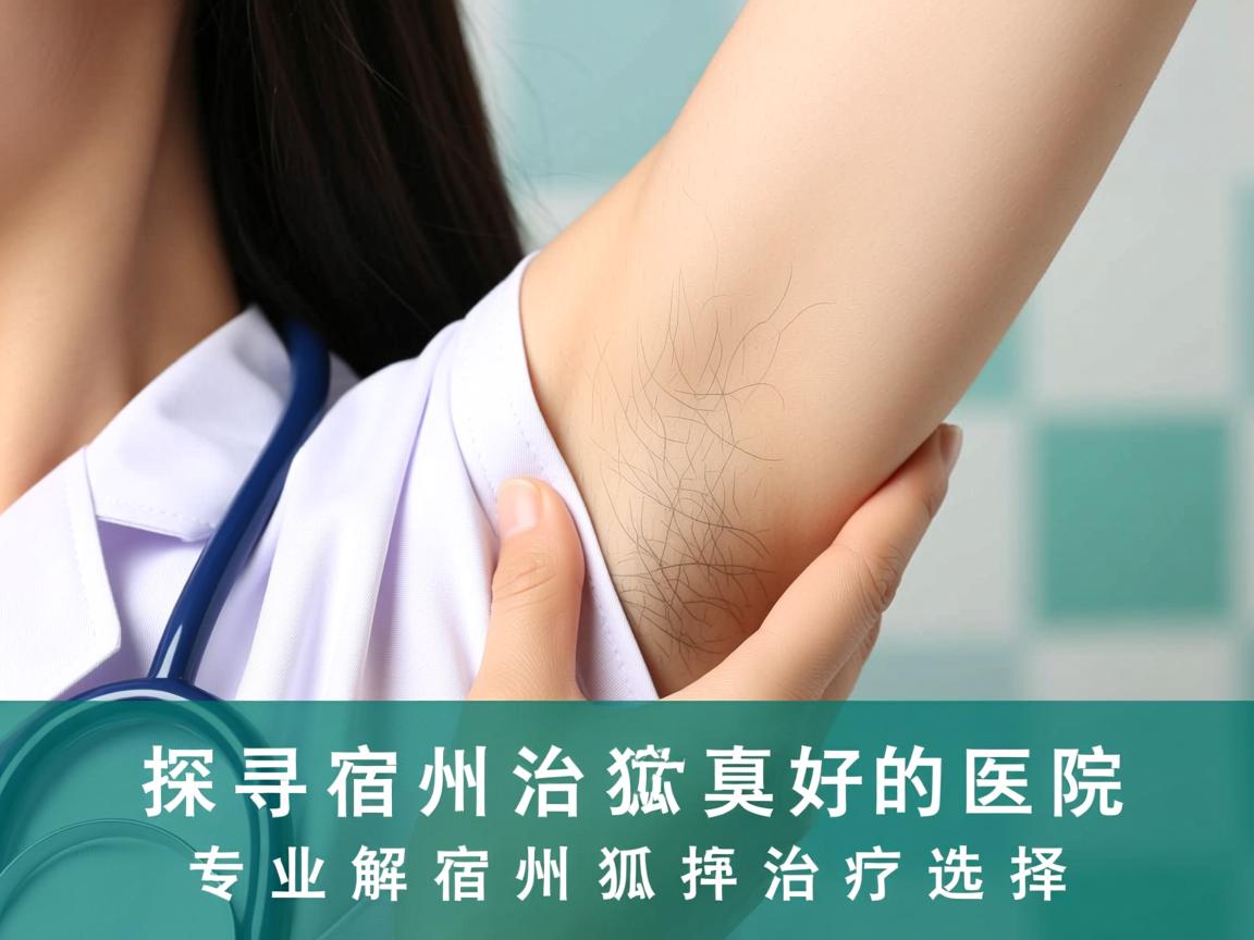 探寻宿州治疗狐臭好的医院,专业解析宿州狐臭治疗选择 探寻宿州治疗狐臭好的医院,专业解析宿州狐臭治疗选择