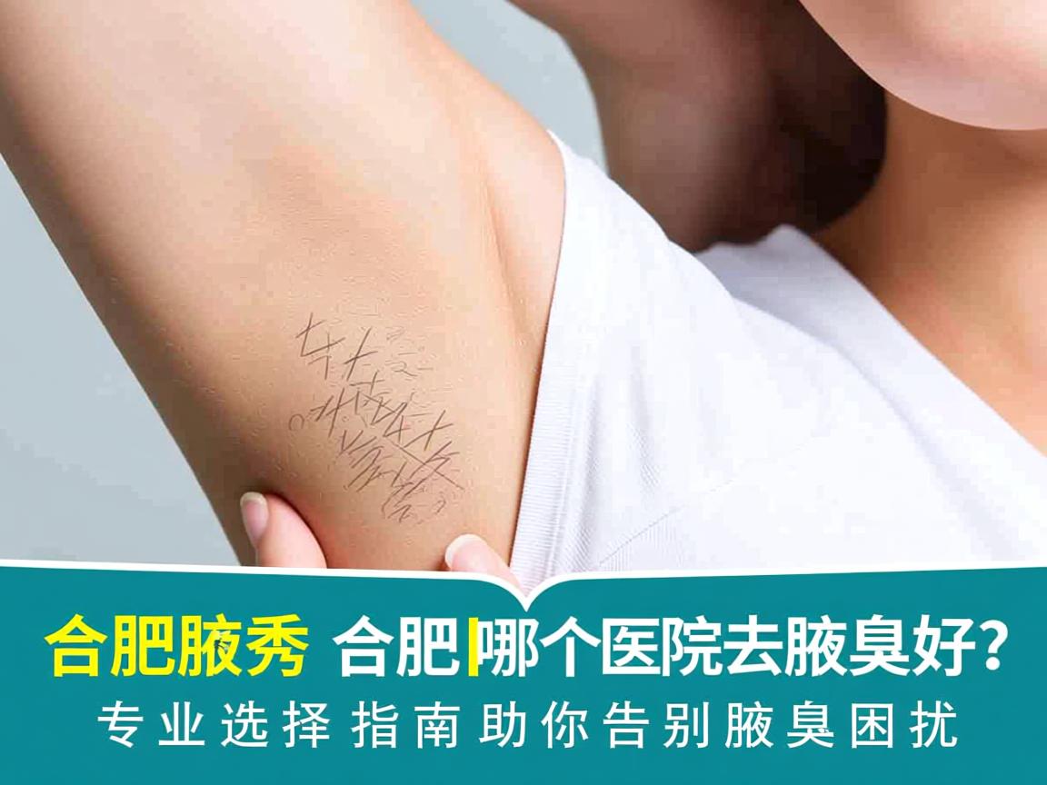 合肥腋秀解析,合肥哪个医院去腋臭好?专业选择指南助你告别腋臭困扰 合肥腋秀解析,合肥哪个医院去腋臭好?专业选择指南助你告别腋臭困扰
