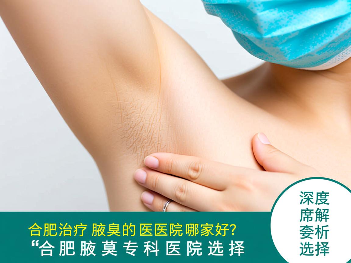 合肥治疗腋臭的医院哪家好?深度解析合肥腋臭专科医院选择 合肥治疗腋臭的医院哪家好?深度解析合肥腋臭专科医院选择