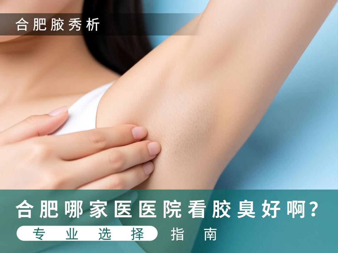 合肥腋秀解析，合肥哪家医院看腋臭好啊？专业选择指南