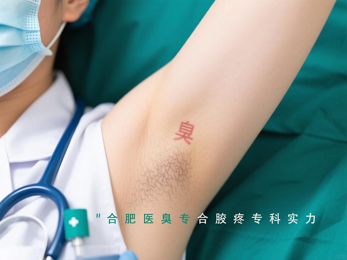 合肥腋臭医院专业解析，深度对比合肥腋臭专科实力