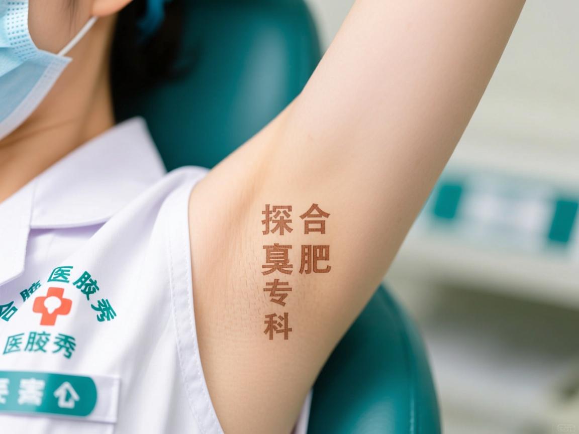 探访合肥腋秀腋臭专科，解析合肥腋秀医院的特色诊疗等级