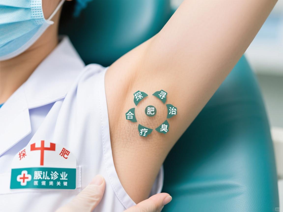 探寻合肥腋臭治疗优选医院，解析合肥专业腋臭诊疗关键