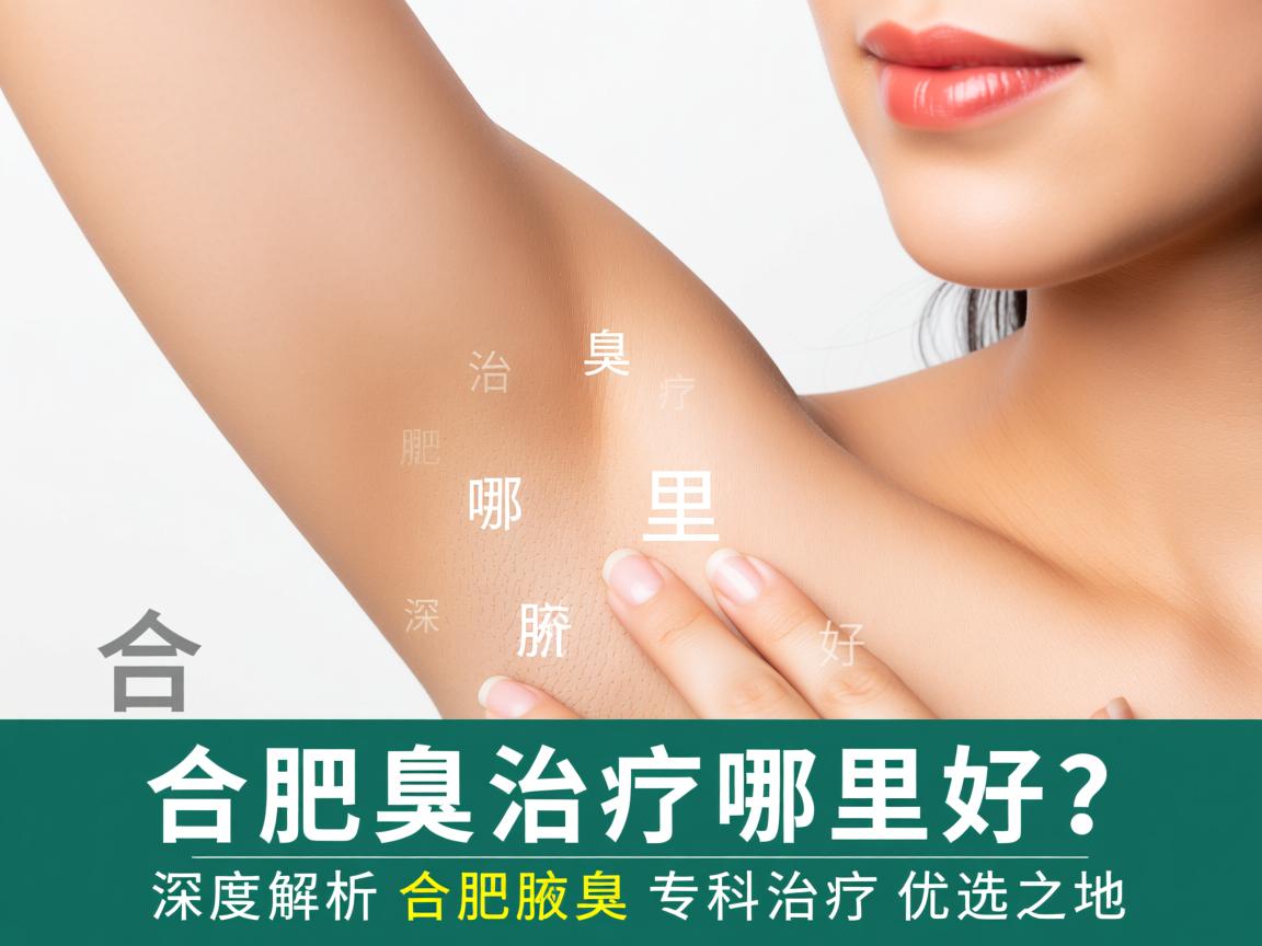 合肥腋臭治疗哪里好?深度解析合肥腋臭专科治疗优选之地 合肥腋臭治疗哪里好?深度解析合肥腋臭专科治疗优选之地