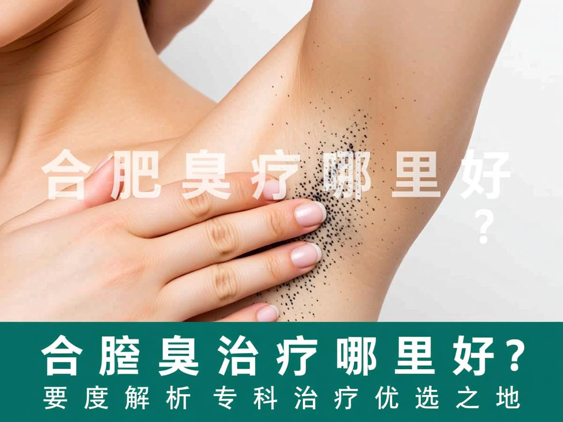 合肥腋臭治疗哪里好?深度解析合肥腋臭专科治疗优选之地 合肥腋臭治疗哪里好?深度解析合肥腋臭专科治疗优选之地