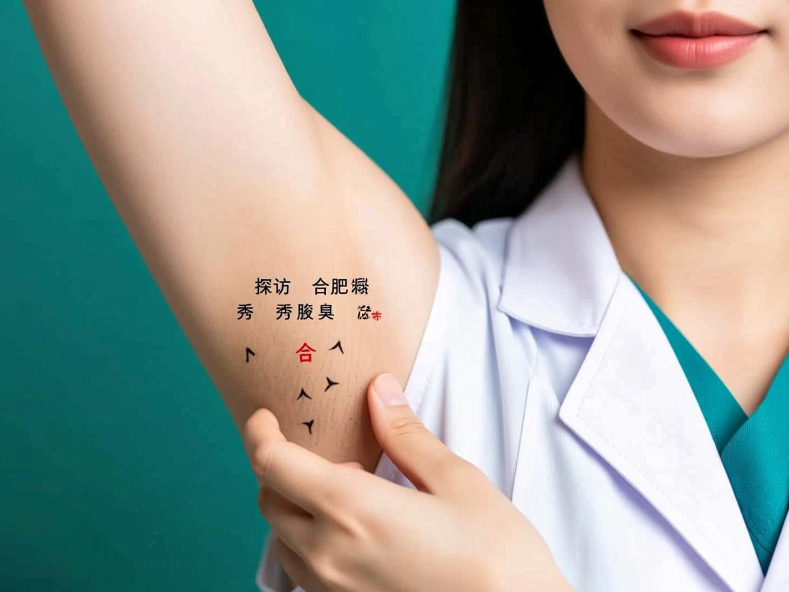 探访合肥腋秀腋臭专科，解析腋臭治疗的合肥专业方案