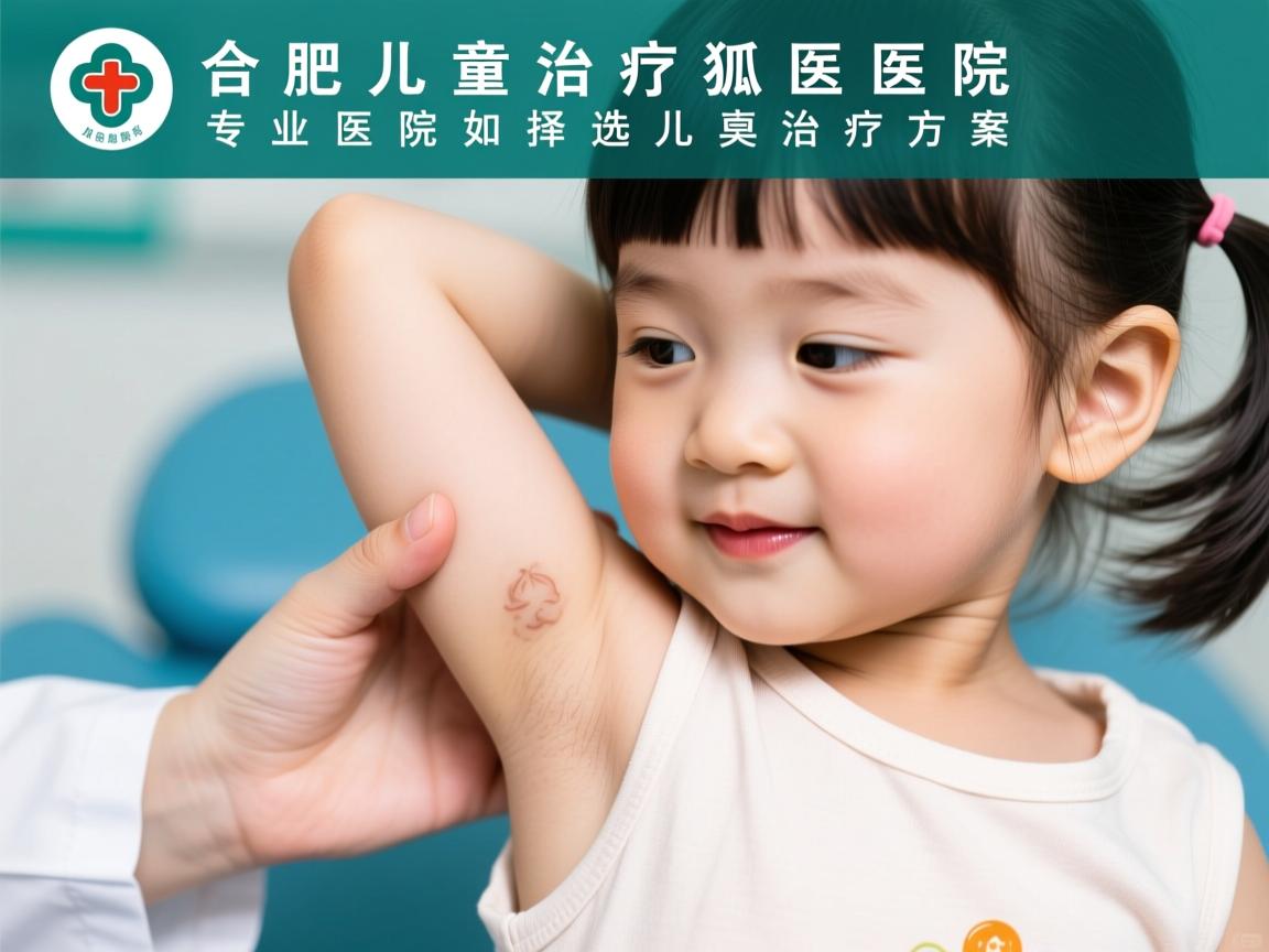 合肥儿童治疗狐臭医院解析，专业医院如何选择儿童狐臭治疗方案