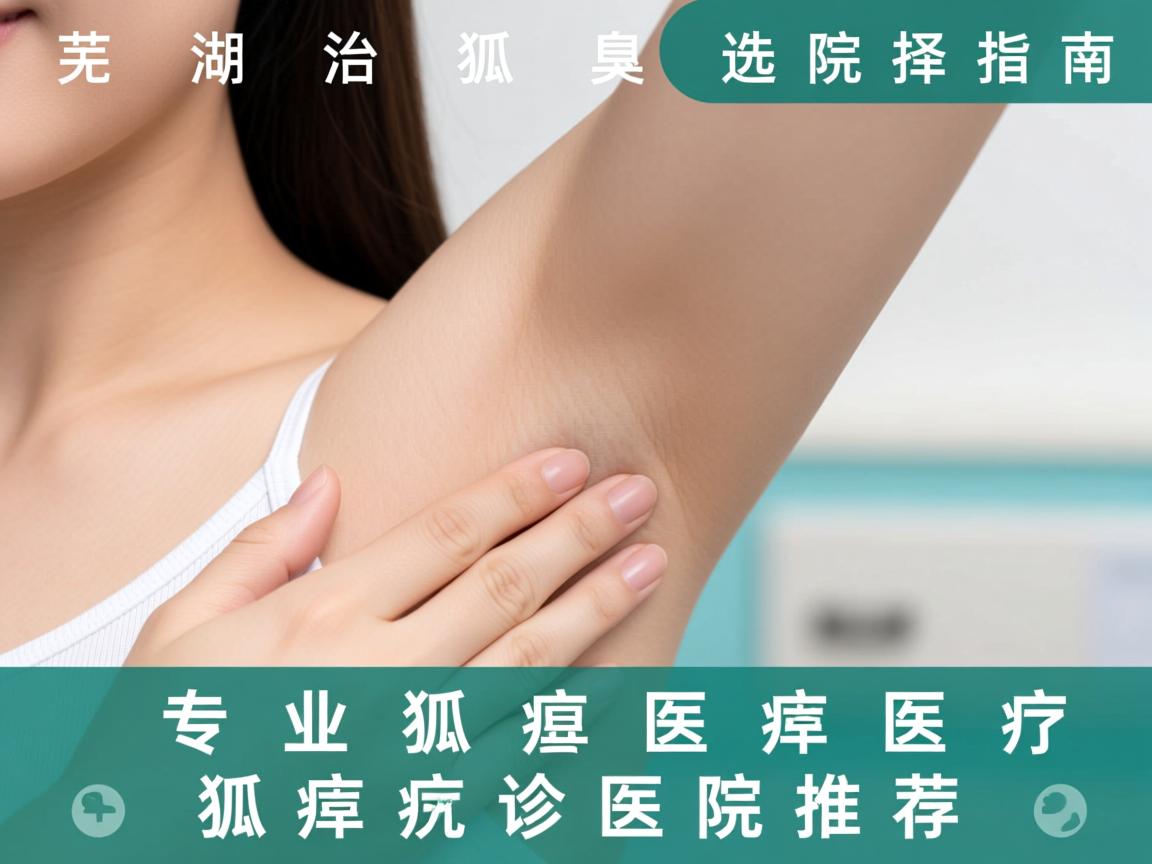 芜湖治狐臭医院选择指南，专业狐臭诊疗医院推荐