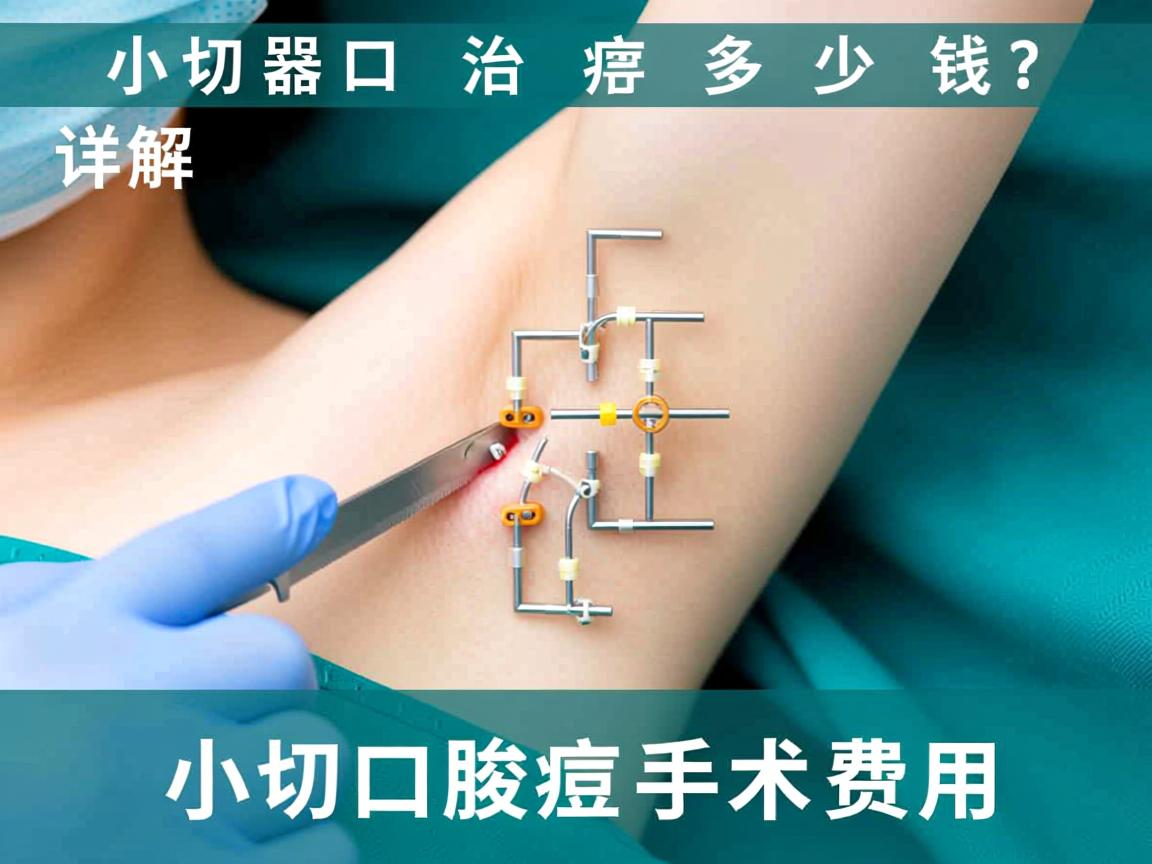 小切口治疗腋臭多少钱？详解小切口腋臭手术费用