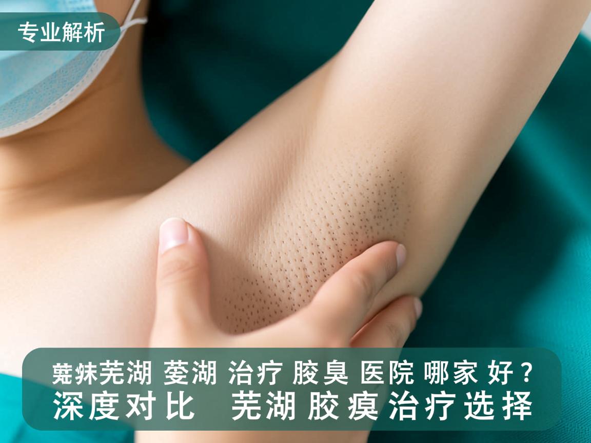 专业解析，芜湖治疗腋臭医院哪家好？深度对比芜湖腋臭治疗选择