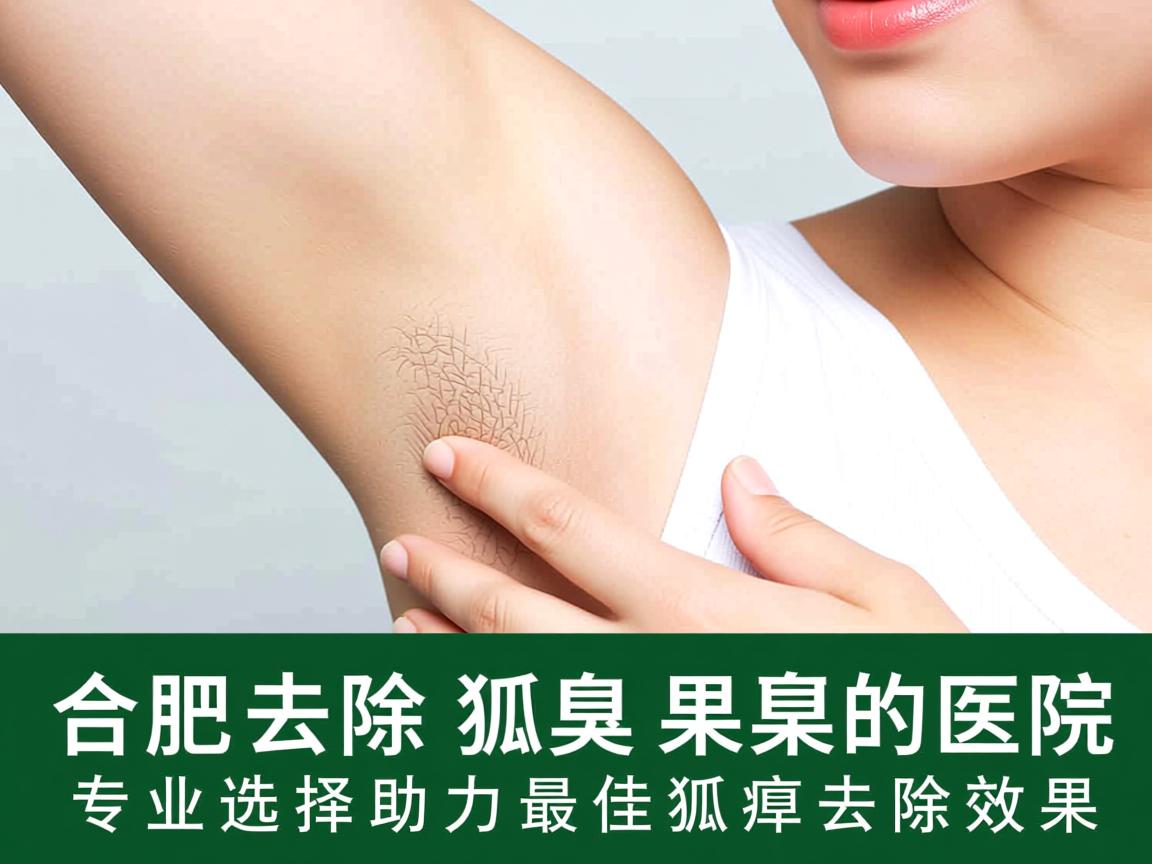 合肥去除狐臭效果最好的医院，专业选择助力最佳狐臭去除效果