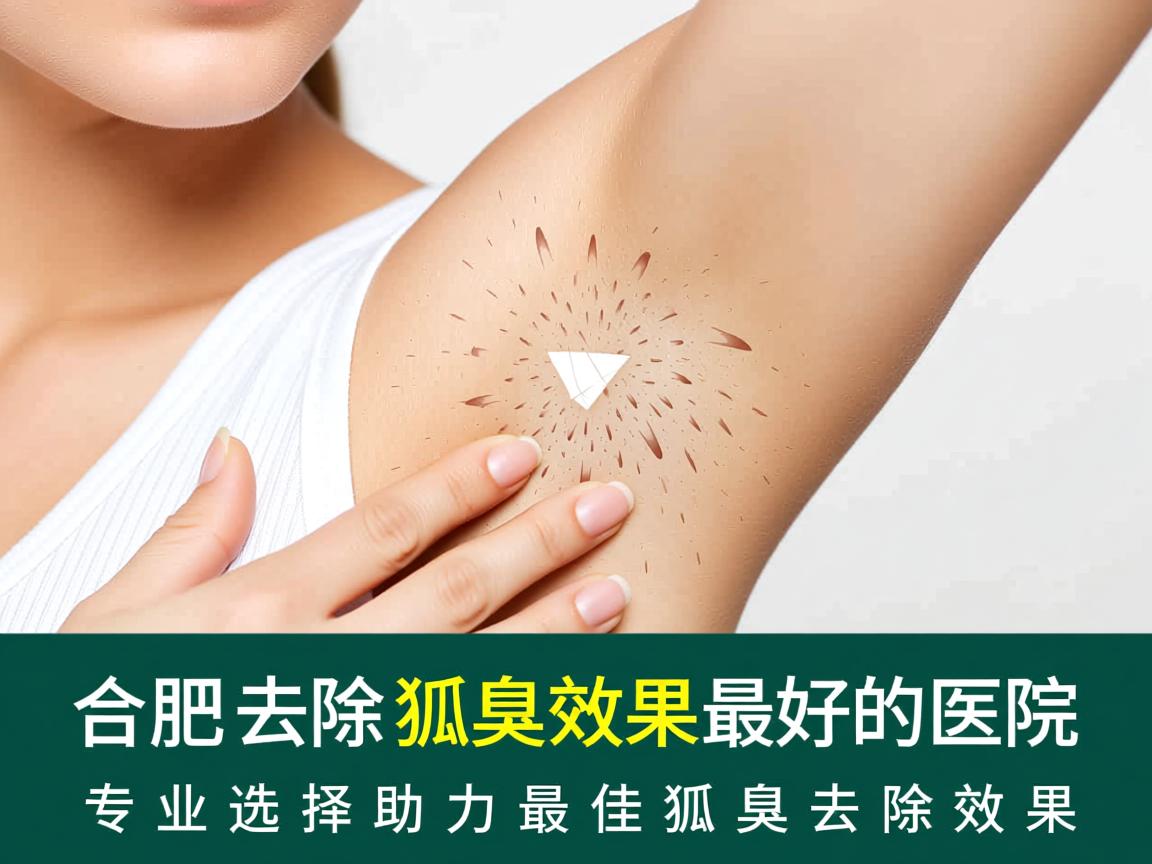 合肥去除狐臭效果最好的医院，专业选择助力最佳狐臭去除效果