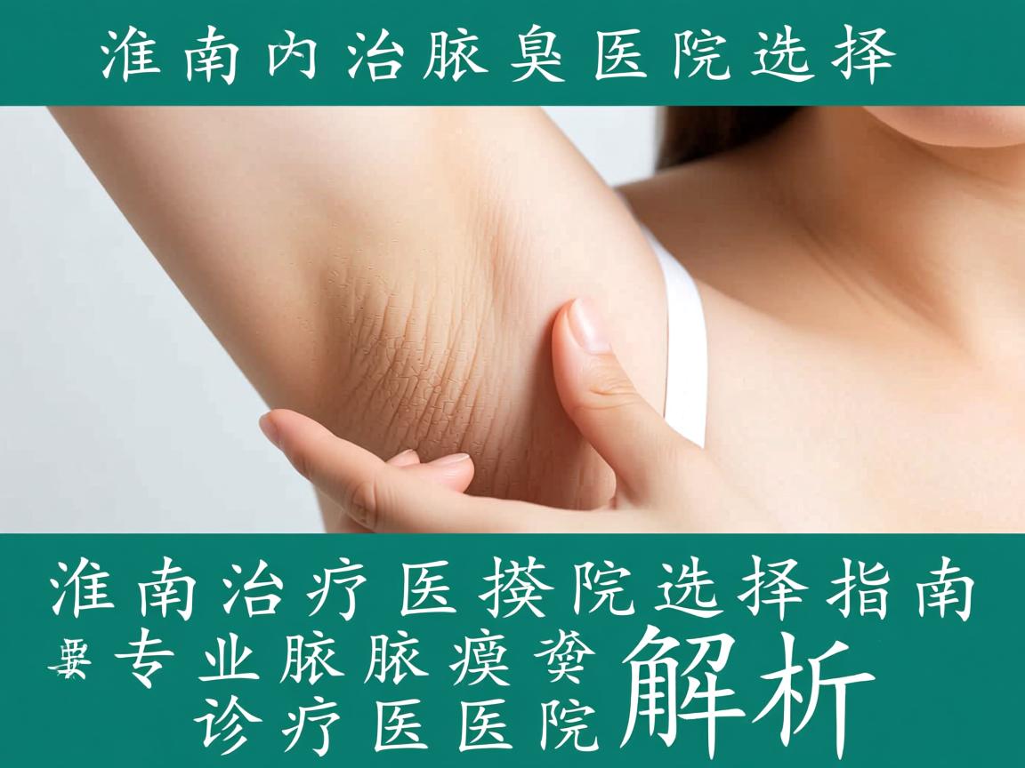 淮南治疗腋臭医院选择指南,专业腋臭诊疗医院解析 淮南治疗腋臭医院选择指南,专业腋臭诊疗医院解析