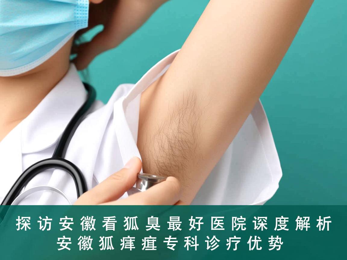探访安徽看狐臭最好医院，深度解析安徽狐臭专科诊疗优势