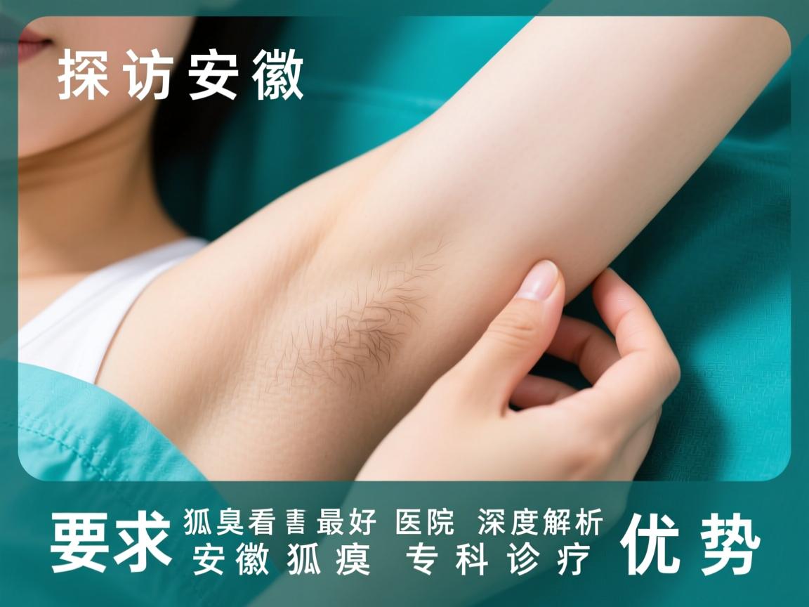 探访安徽看狐臭最好医院，深度解析安徽狐臭专科诊疗优势