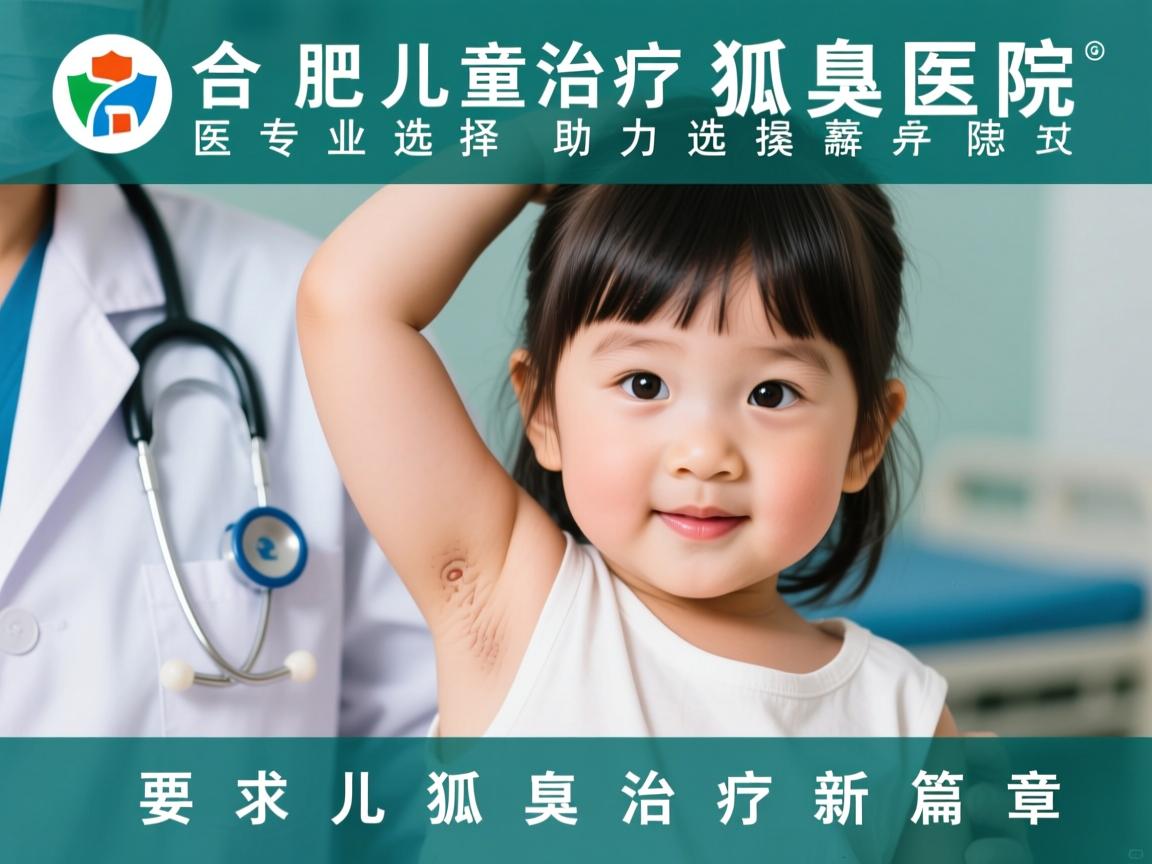 合肥儿童治疗狐臭医院，专业选择助力儿童狐臭治疗新篇章