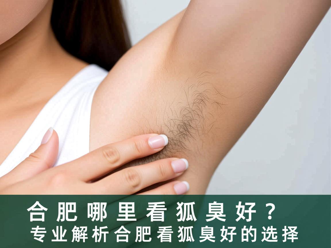 合肥哪里看狐臭好？专业解析合肥看狐臭好的选择