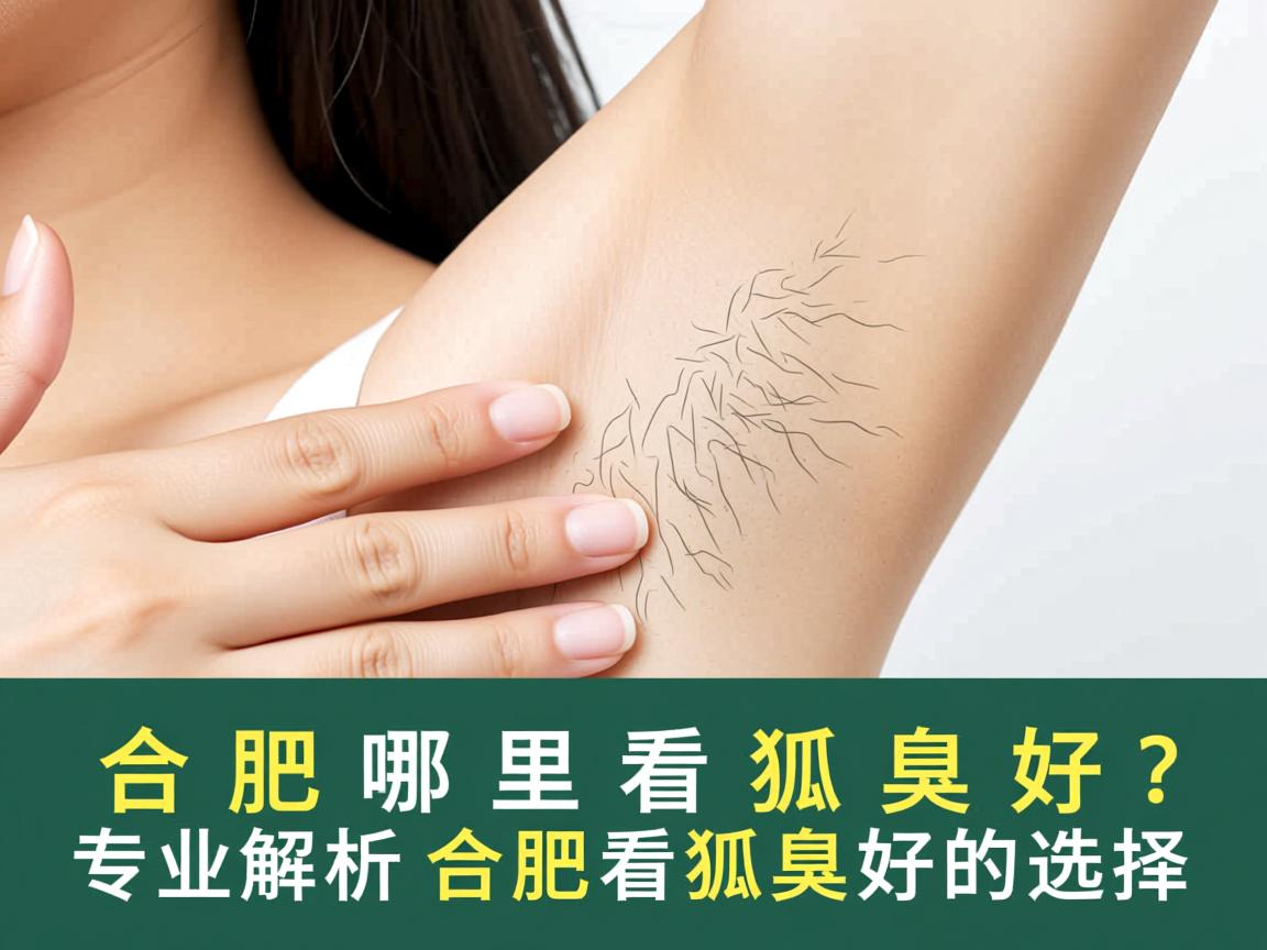 合肥哪里看狐臭好？专业解析合肥看狐臭好的选择