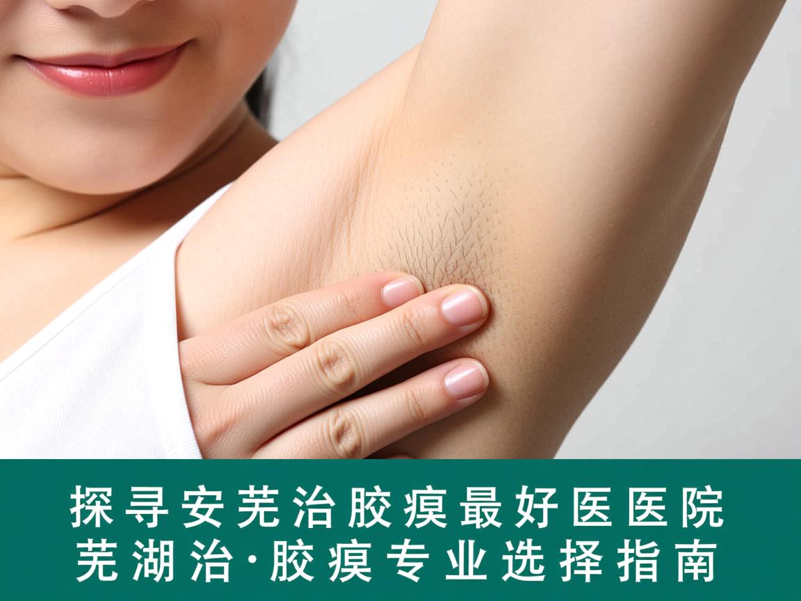 探寻安徽芜湖治腋臭最好医院，芜湖治腋臭专业选择指南