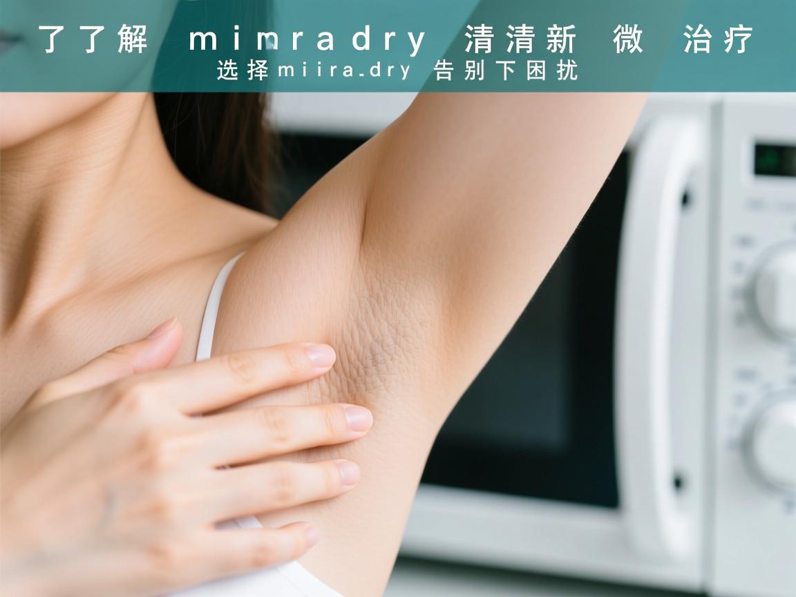 了解miradry清新微波治疗,选择miradry告别腋下困扰 了解miradry清新微波治疗,选择miradry告别腋下困扰
