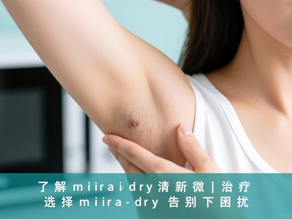 了解miradry清新微波治疗,选择miradry告别腋下困扰 了解miradry清新微波治疗,选择miradry告别腋下困扰
