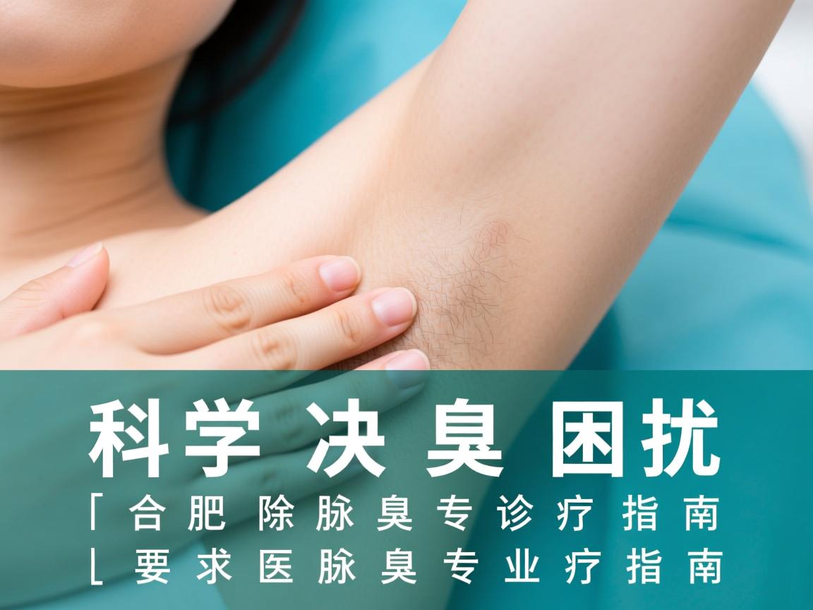 科学解决腋臭困扰，合肥除腋臭专业诊疗指南