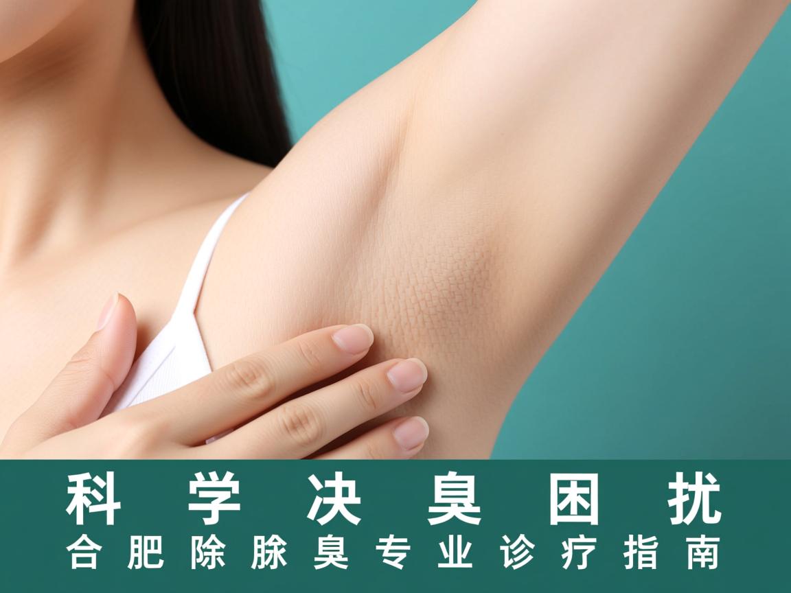 科学解决腋臭困扰，合肥除腋臭专业诊疗指南