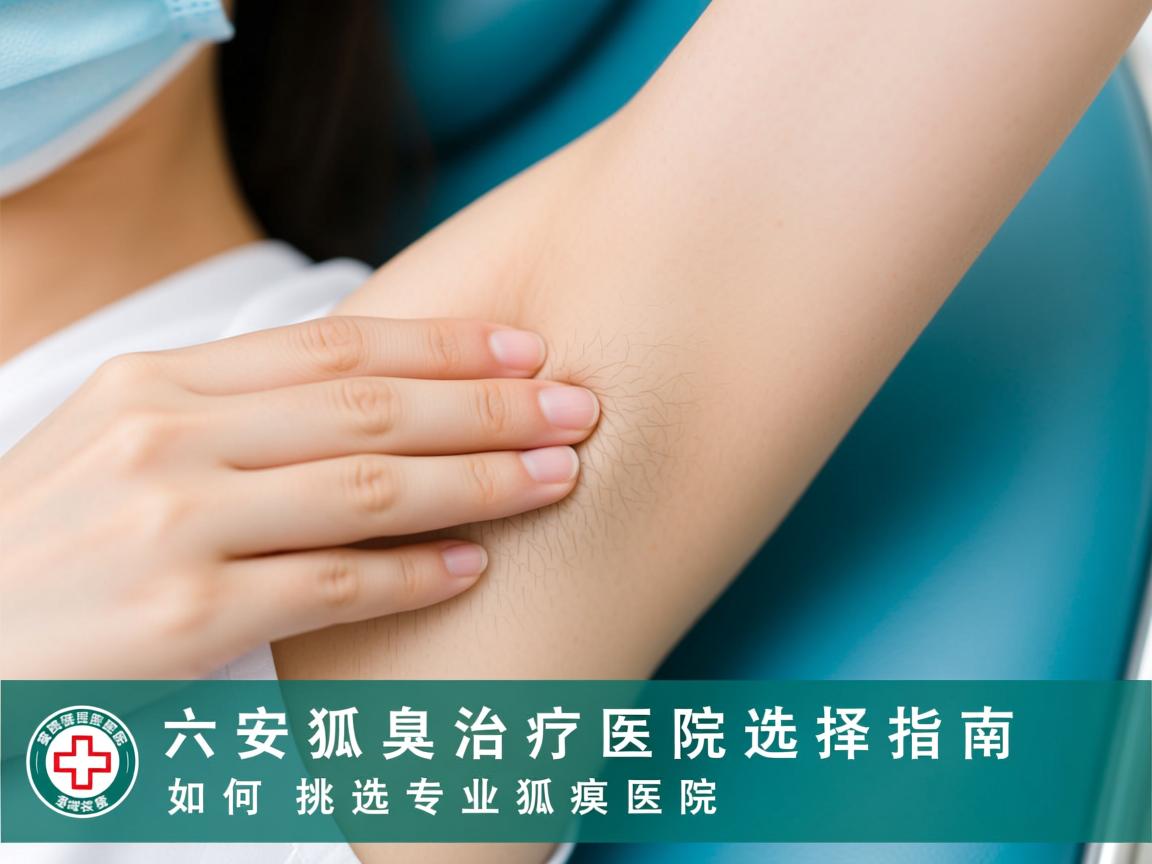 六安狐臭治疗医院选择指南，如何挑选专业的狐臭医院