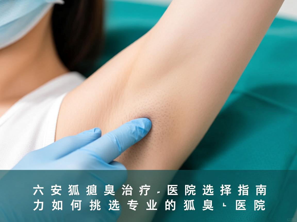 六安狐臭治疗医院选择指南，如何挑选专业的狐臭医院